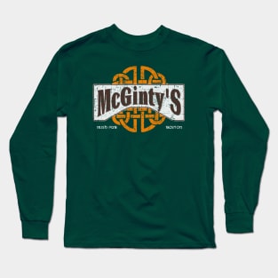 McGinty's Irish Pub from Boondock Saints Long Sleeve T-Shirt